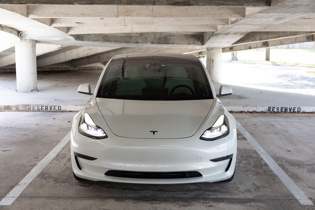 Do Tesla's White Interiors Hold Up Against Red Wine Stains?