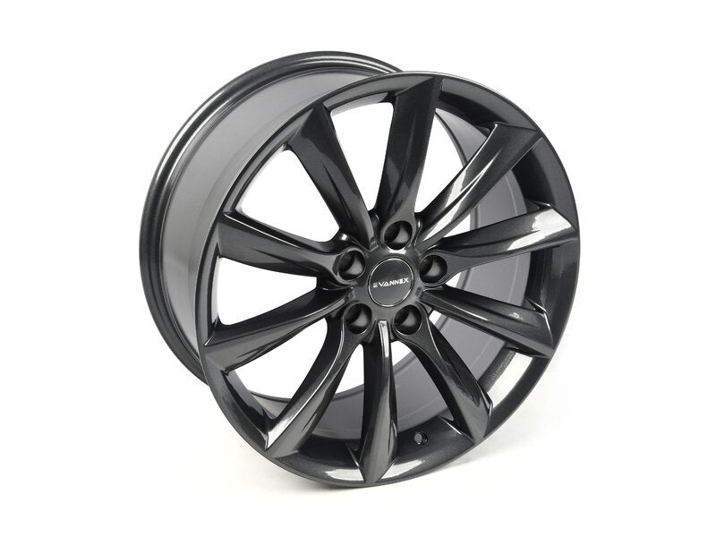 EVANNEX 18" Turbine Wheels - Tesla Model 3/Y Owners (Set of 4)