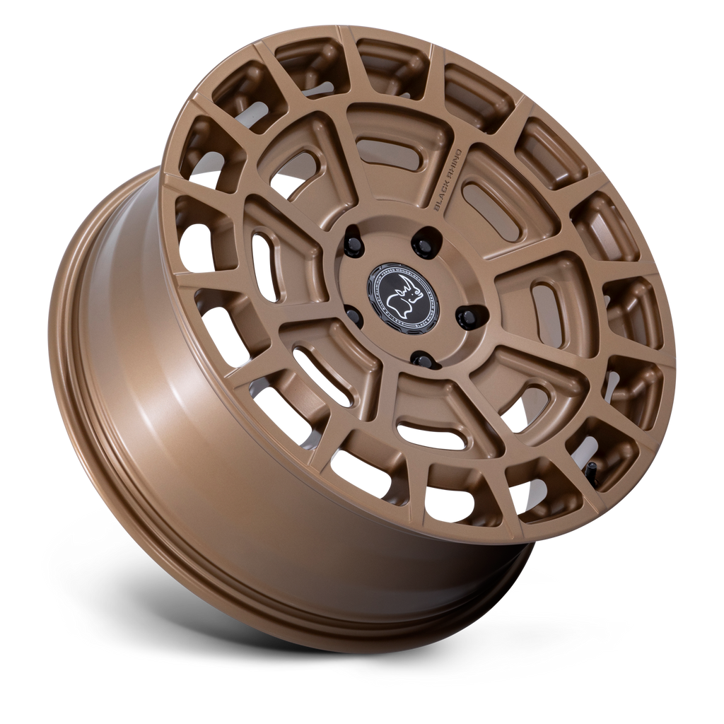 Black Rhino BR404 Voltaic Forged Monoblock Wheels for Rivian R1T and R1S