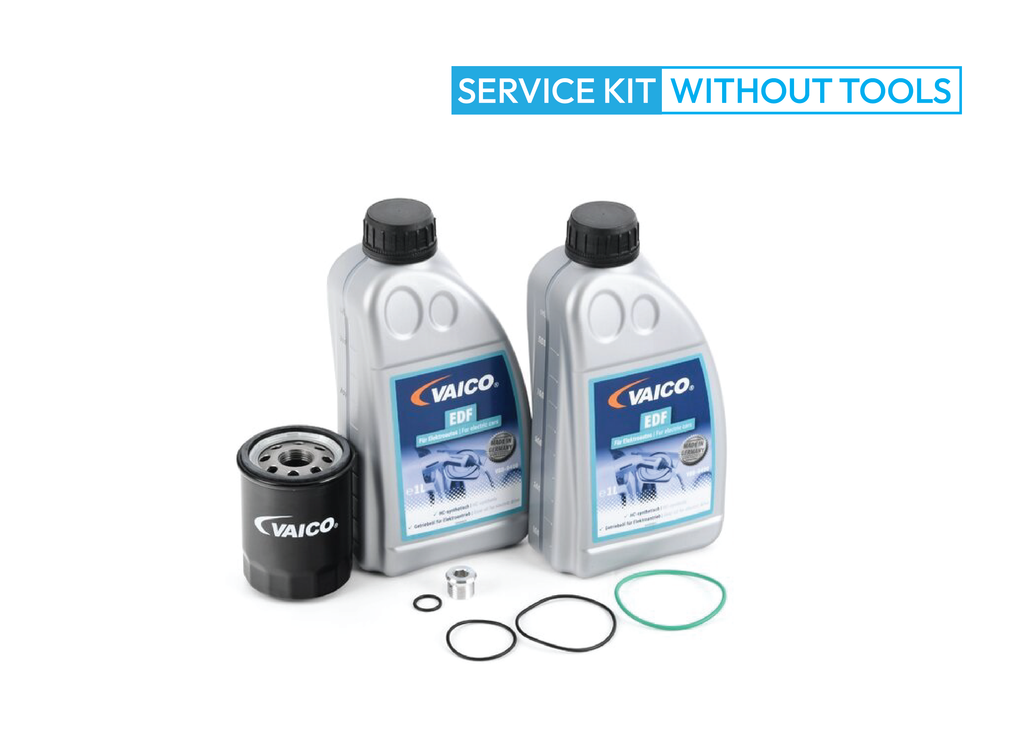 Tesla Front Differential Service Kit with Vaico EV ATF Fluid for Tesla