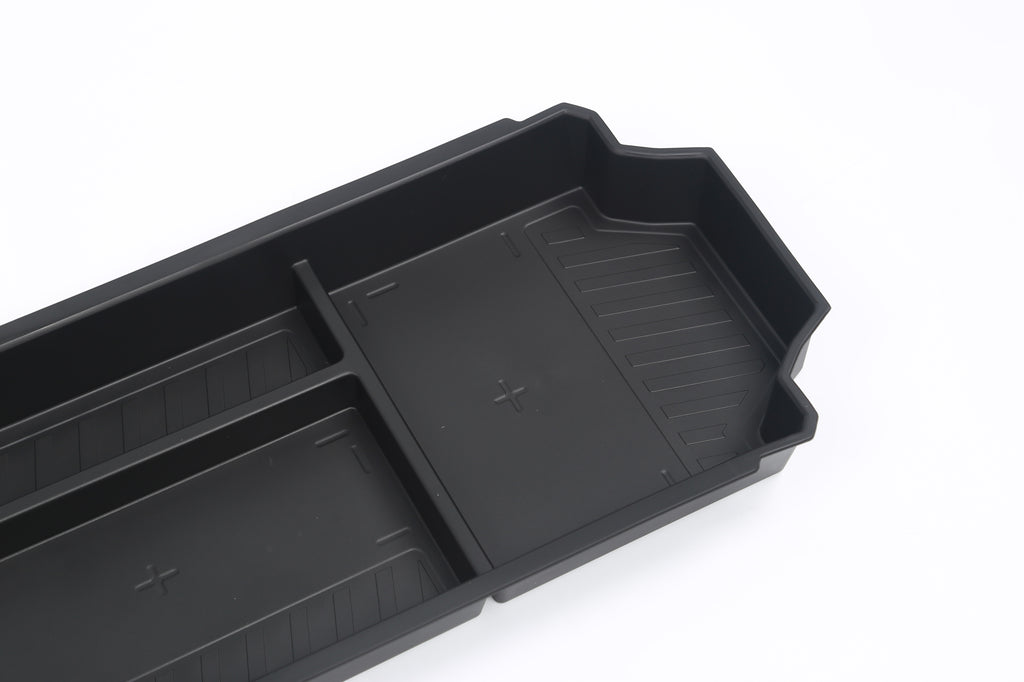 EVANNEX Lower Center Console Floor Organizer For Tesla Cybertruck