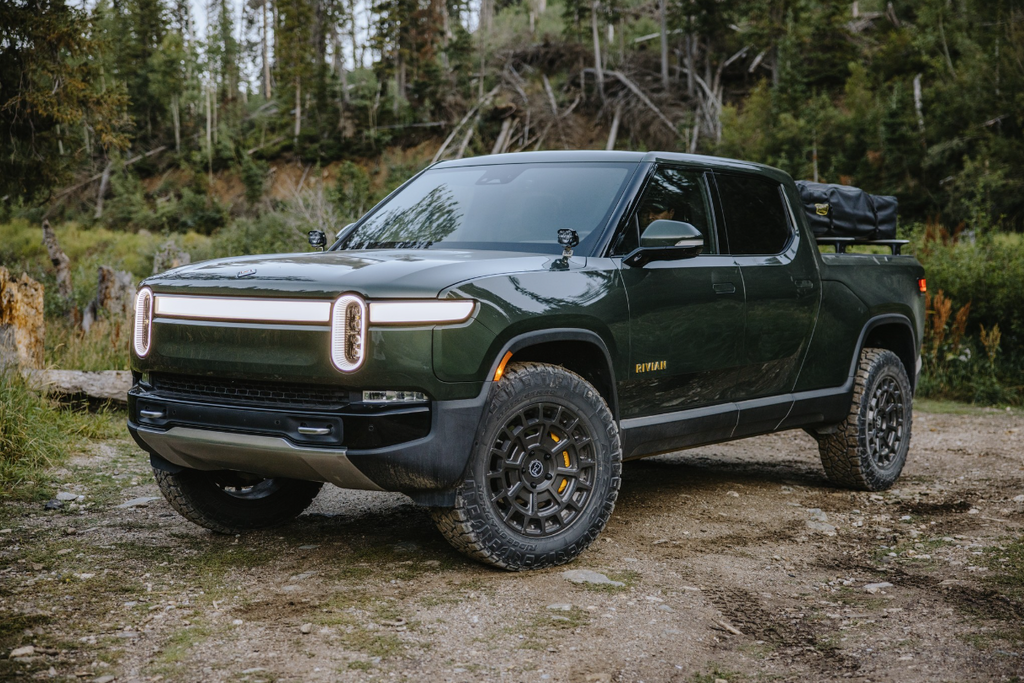 Black Rhino BR404 Voltaic Forged Monoblock Wheels for Rivian R1T and R1S