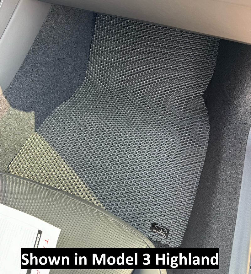 EVANNEX All-Weather Floor Mats for Tesla Model 3