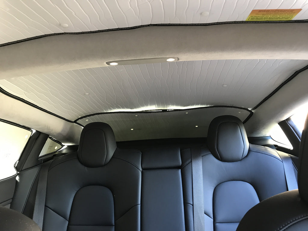 Sunshades for Tesla Model 3