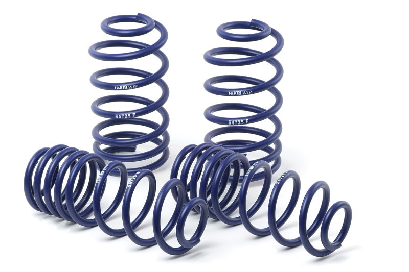 H&R 2012-2019 Tesla Model S (AWD) Sport Spring (No Air Suspension)