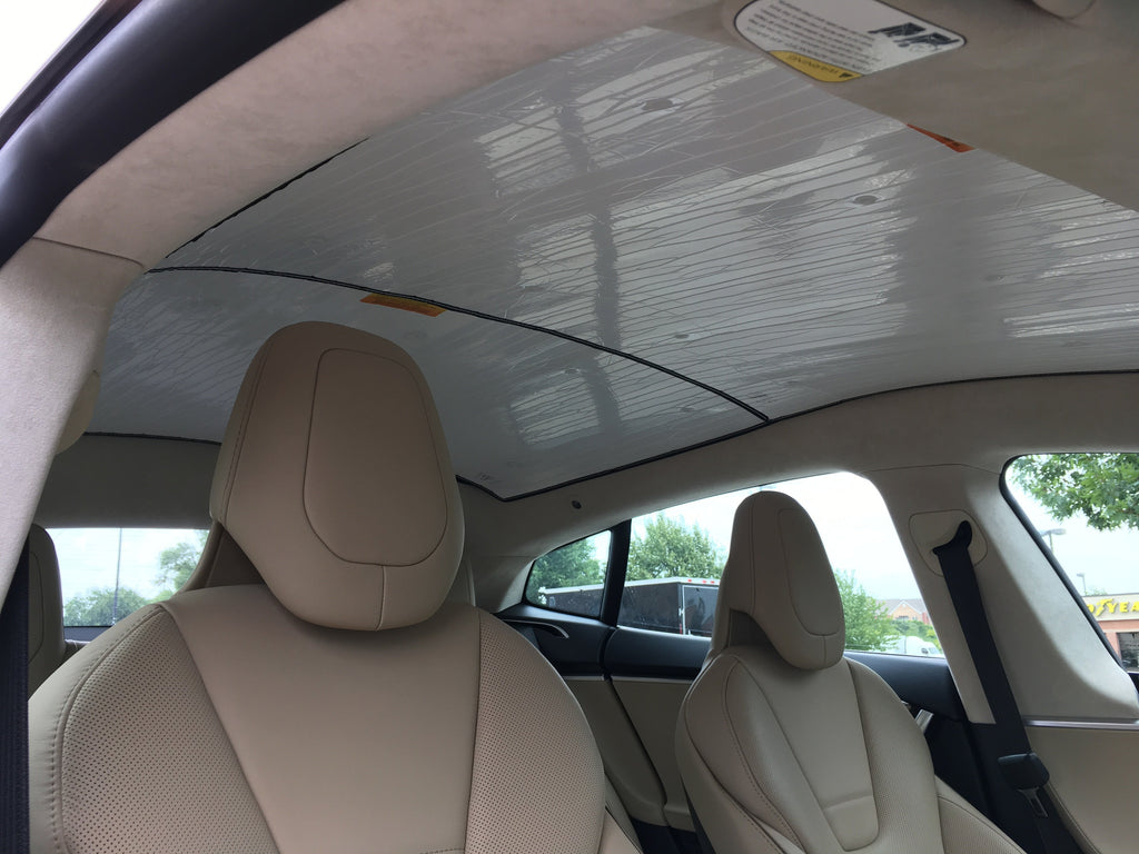 Sunshades for Tesla Model S