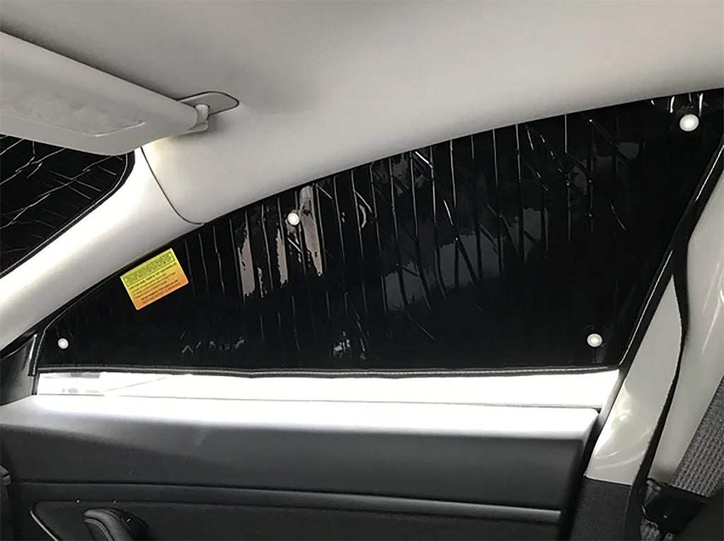 Sunshades for Tesla Model 3