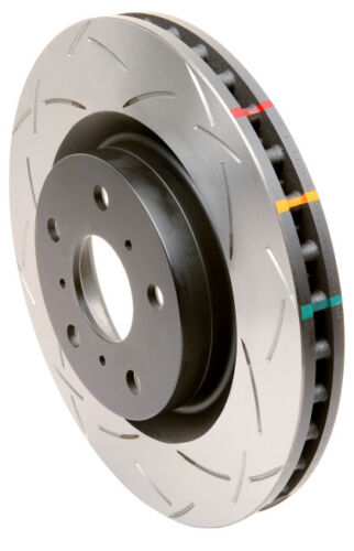 DBA T-Slot T3 4000 Series Rear Rotor Set For Tesla Model S