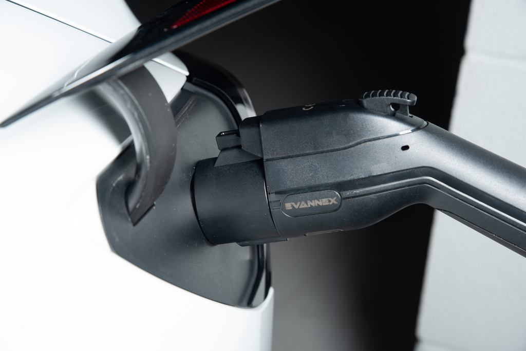 EVANNEX J1772 80 AMP Charging Adapter For Tesla Owners